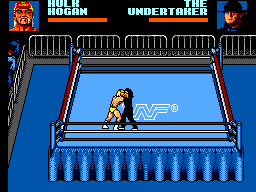 WWF Wrestlemania Steel Cage Challenge (Europe) In game screenshot